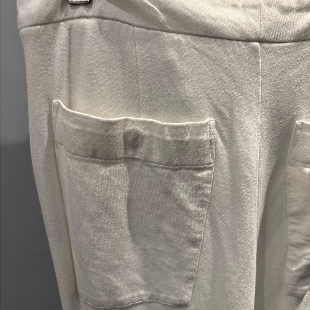 Helmut Lang Men's Cream Dress Pants - Picture 5 of 7